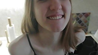 i cooked breakfast in sexy lingerie, morning sex, blowjob, cumshot - Sunako_Kirishiki