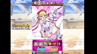 Queen's Blade Limit Break Angel of Divinity Laila Fanservice Appreciation