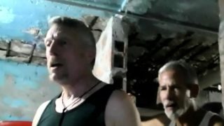 Very old gay man masturbation porn and twink emo young