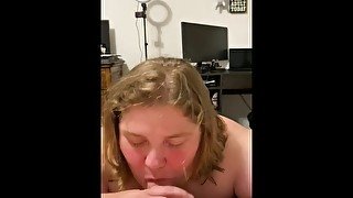 Watch bbw suck dick