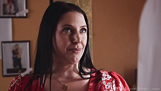 Mature Angela White needs a hard dick to pleasure her cravings