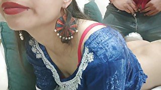 Real Indian Desi Punjabi Horny Mommy_s Little Help Stepmom Stepson Have Sex Roleplay with Punjabi Au