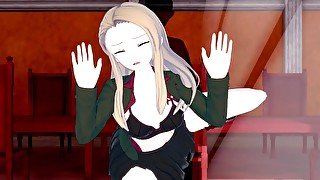 【KLARA】【HENTAI 3D】【GIRLS UND PANZER】