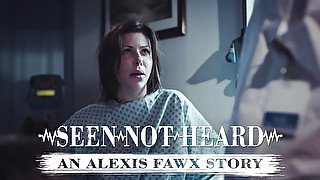 Alexis Fawx in Seen Not Heard: An Alexis Fawx Story, Scene #01 - PureTaboo