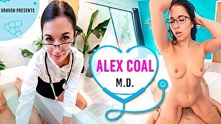 Hardcore Rough Fucking With Pornstar - Alex Coal