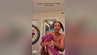 Sexy Milf Fresh Out The Shower