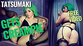 El gran culo de Tatsumaki recibiendo verga y semen (Candy Camille)