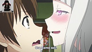 SHIMONETA 6 - Anna ha un vibratore tra le tette!