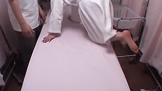 Erotic voyeur massage video with a great Japanese girl