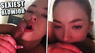 Her Mouth Fucked My COCK! She’s so sexy