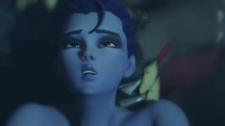 Doomfist Fucks Widowmaker w/Sound OverWatch