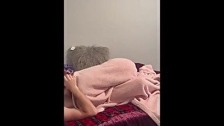 Watch me ride the fuck out of my bf’s cock