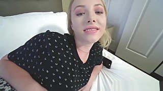 Stepsister Gets Caught Stealing and Sucks Step brothers Cock