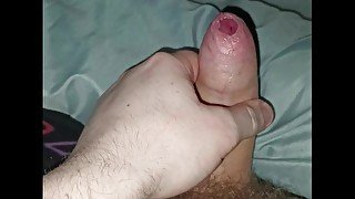 Wank and orgasm no cum