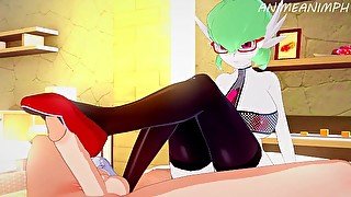 Pokemon Gardevoir Become Your Trainer and Makes You Cum Inside Her - Anime Hentai 3d Uncensored