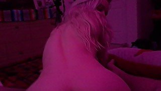 Princess Begs Her Daddy to Cum Inside Her Raw