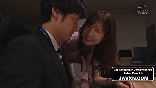 Beautiful Japanese Office Slut