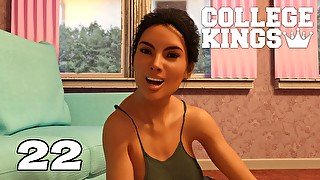 COLLEGE KINGS #22 • Visual Novel Gameplay [HD]