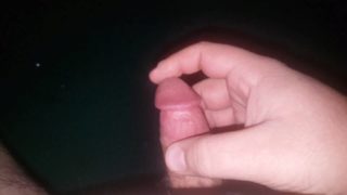 Fetish Solo big cumshot from soft to hard in 60 seconds