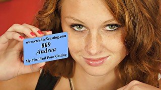 Andrea First Real Porn Casting - Porncz