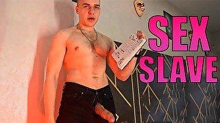 Slave Contract - Welcome to your new life, bitch!