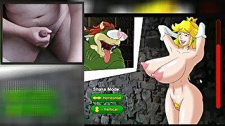 Bowser Big Dick Fucking Peach Porn Game xhtaihentai