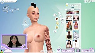 *NUEVA SERIE* 🥵 🍑🍆 MOVIENDO EL CULO POR PLATA 🥵🍑 Los Sims 4