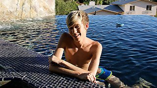 Taking A Dip With Hung Twink Tyler - Tyler Thayer - BoyCrush