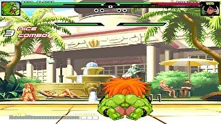 Ravenous Get Creampie by Blanka (Mugen)