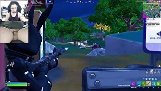 FORTNITE EDICIÓN DESNUDA CÁMARA POLLA GAMEPLAY #51