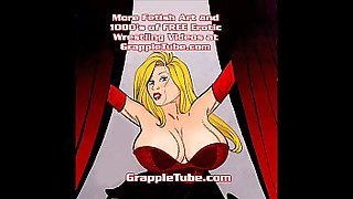 Busty big naturals tits stewardess takes on huge cock threesome xxx comic