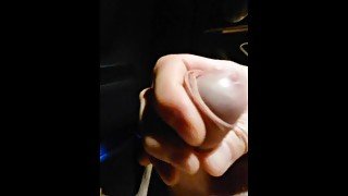 Before the blowjob in the car