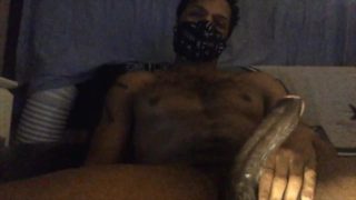 7 minutes in quarantine solo masturbation (cumshot)